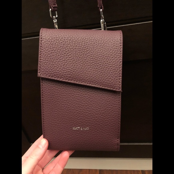 Matt & Nat Handbags - NWOT Matt & Nat crossbody wallet purse